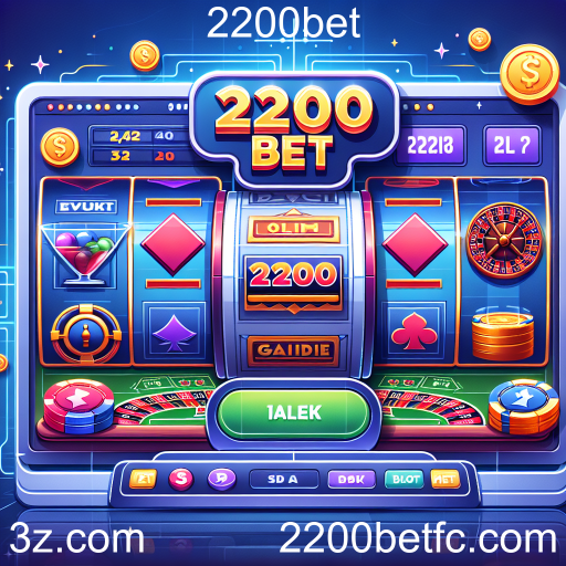 Explorando o Mundo do Cassino Online na 2200bet