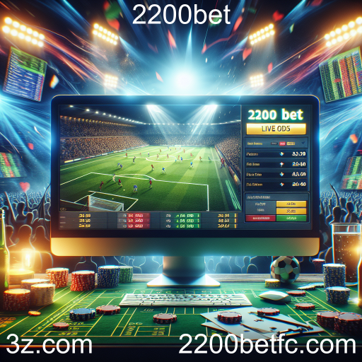 Apostas Ao Vivo na 2200bet: A Nova Fronteira das Apostas Esportivas