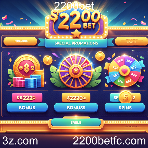 Descubra as Promoções Especiais da 2200bet: Maximize seus Ganhos